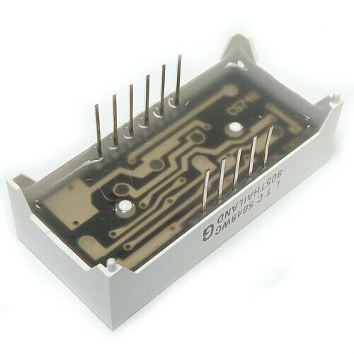 [10pcs] LTC5648WC LED 7-SEGMENT Red DIL10TH