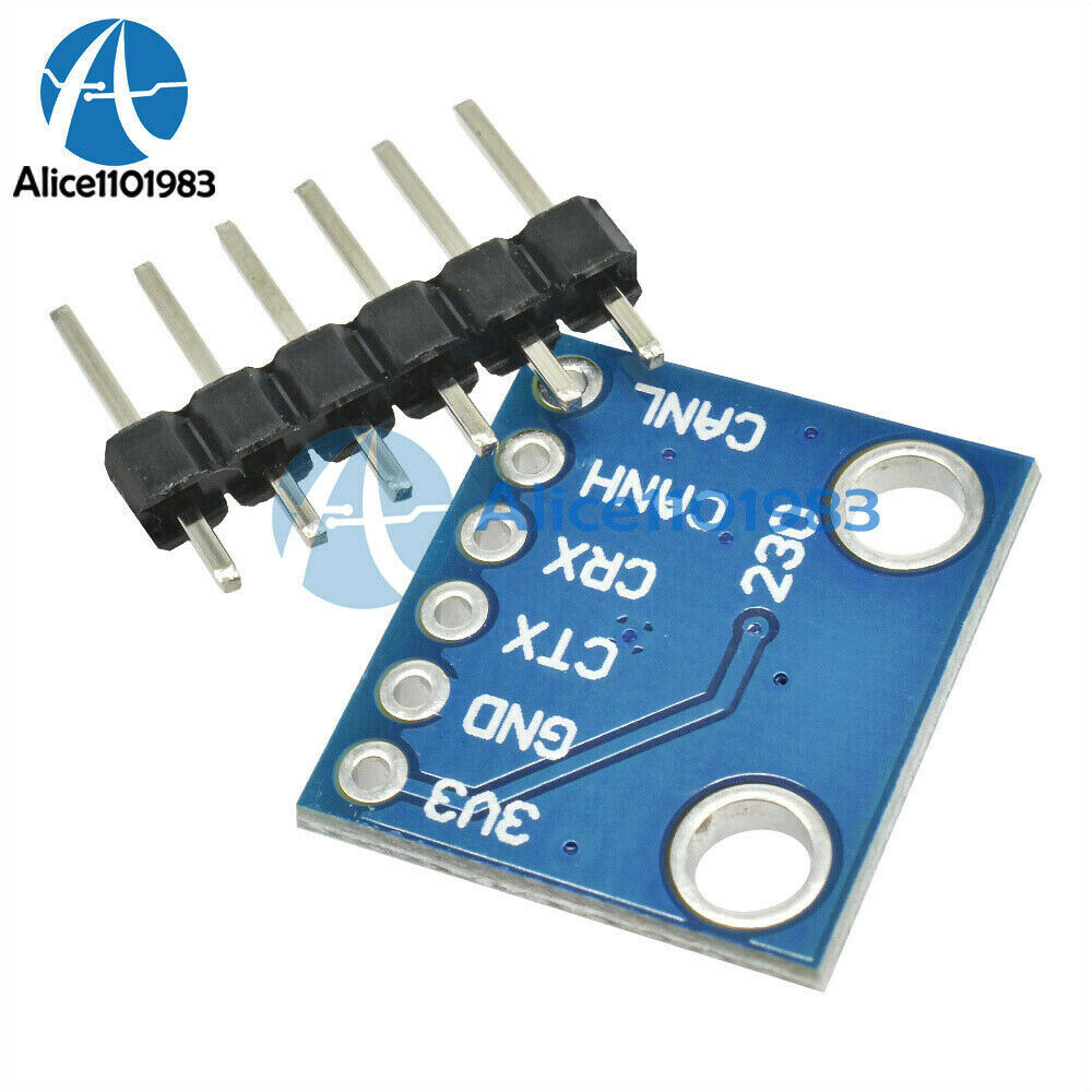 5PCS SN65HVD230 CAN bus transceiver Communication Module For Arduino