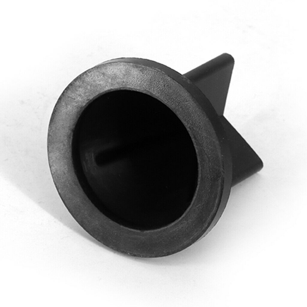 Durable Plastic Camper Marine RV Joker Check Valve Avoid Accidental Black