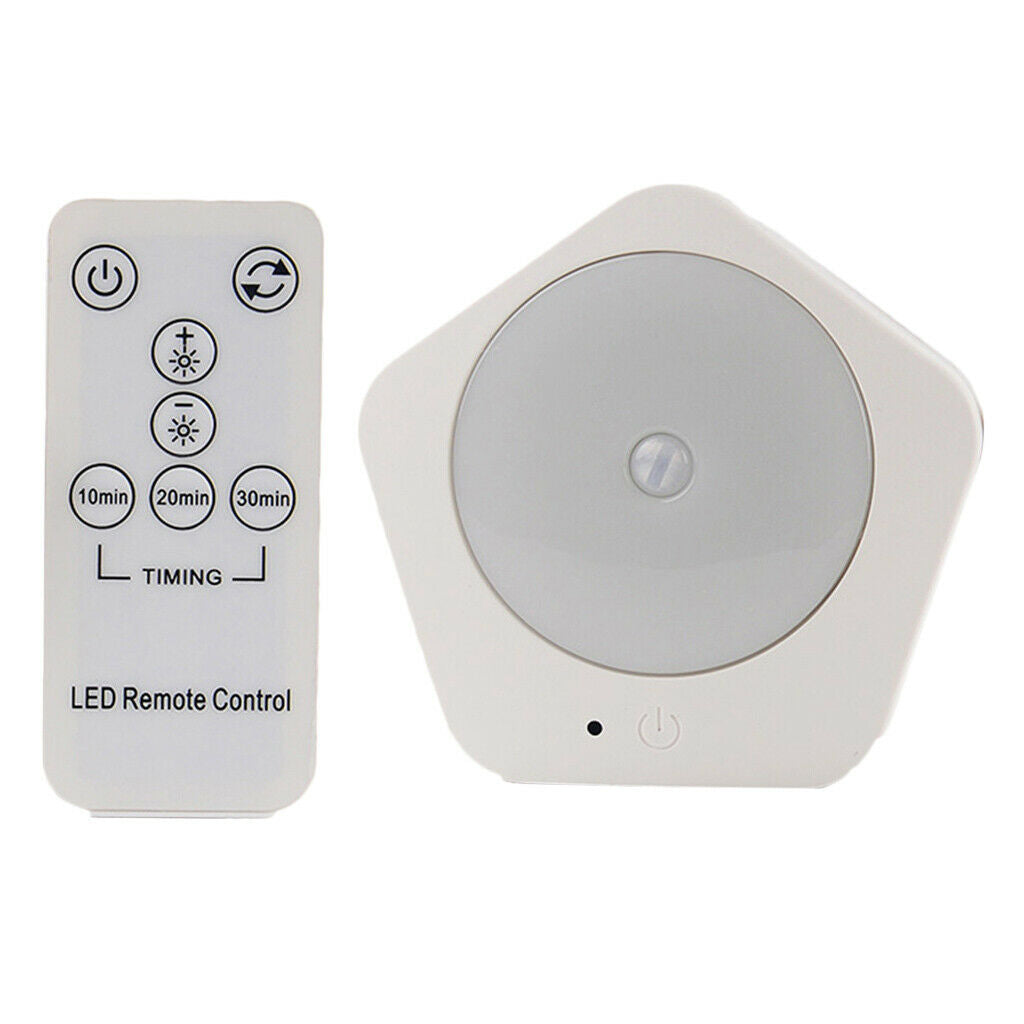 Human Body Induction Remote Control Night LIght For Bedroom Kidsroom