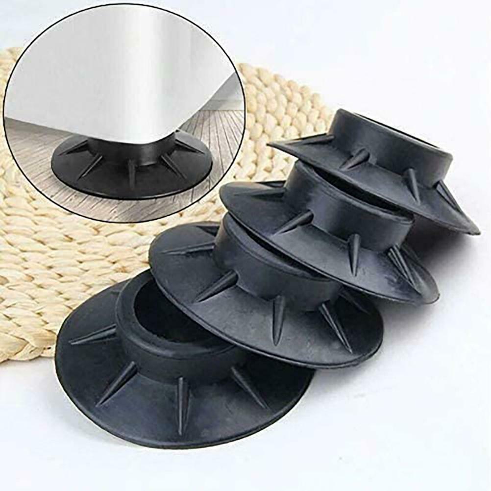 4Pcs Supports Flooring Protector Anti Walk Feet for Washing Washer and Dryer