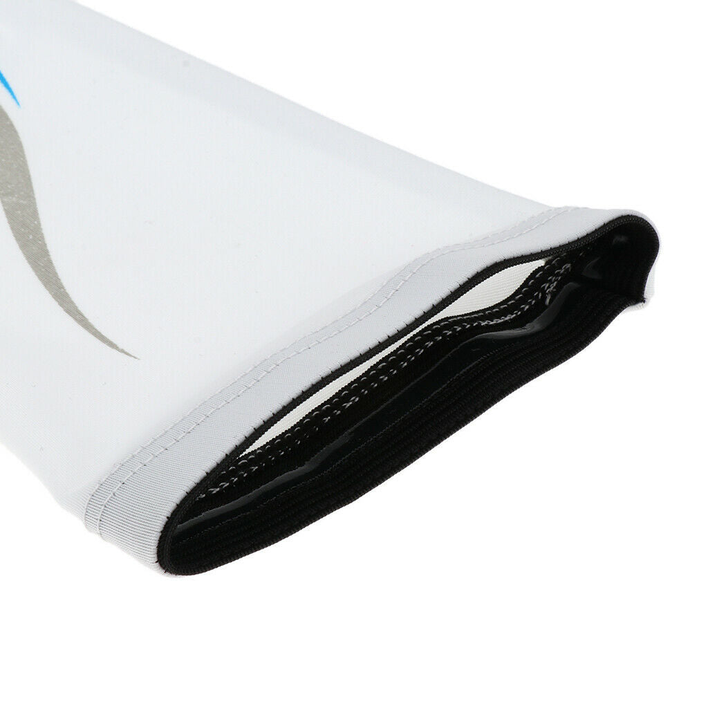 Outdoor Sport Sunscreen Glove Anti UV Sun Protection Cooling Arm Sleeves L