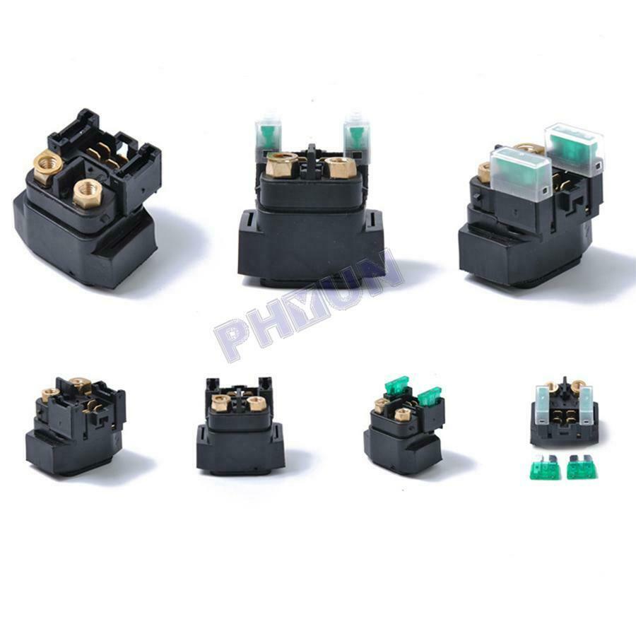 Starter Relay Solenoid Switch For Yamaha YFM 250/350/400/450/660/700 Road/V Star