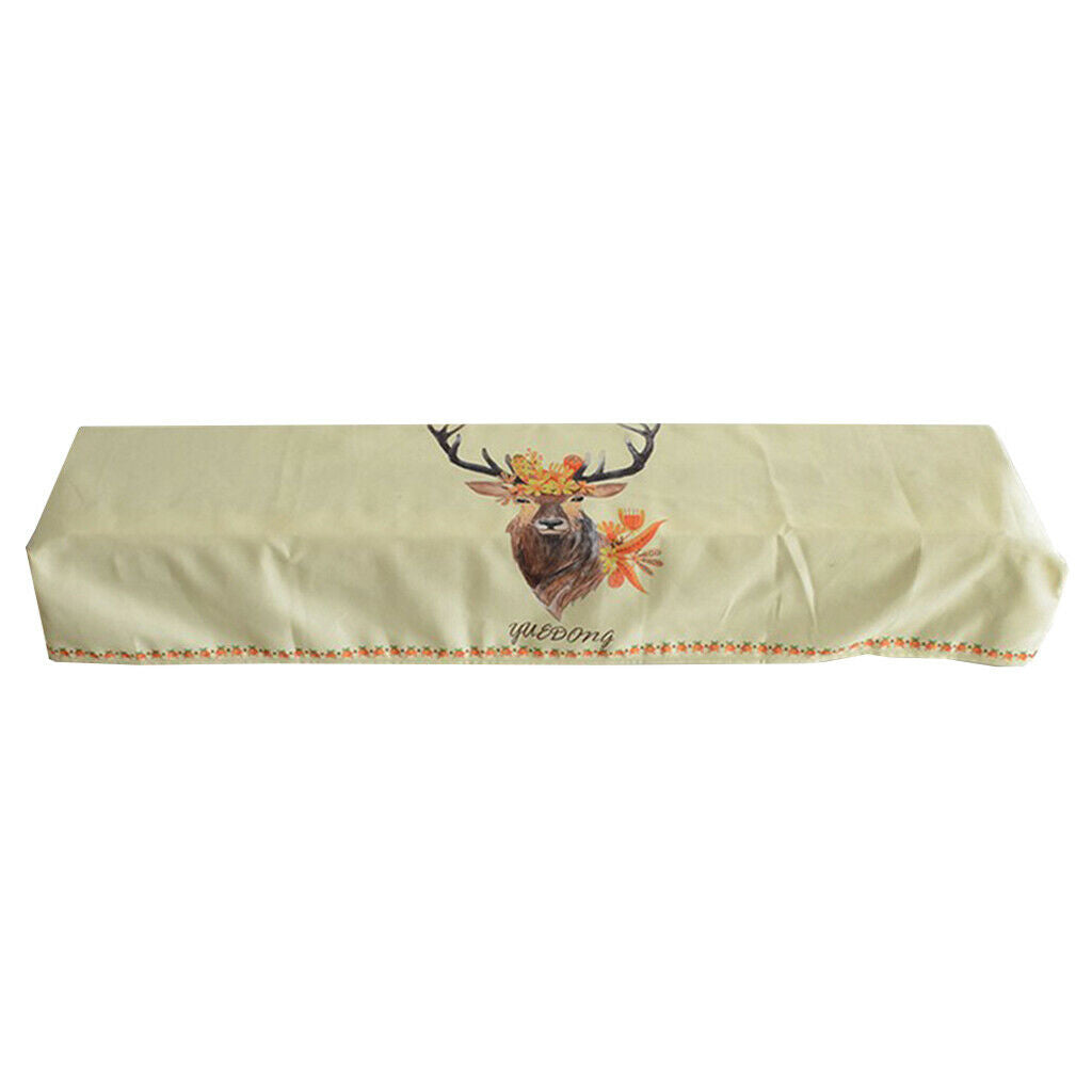 61 Keys Electronic Piano Keyboard Dust Cover Dustproof Cover Deer