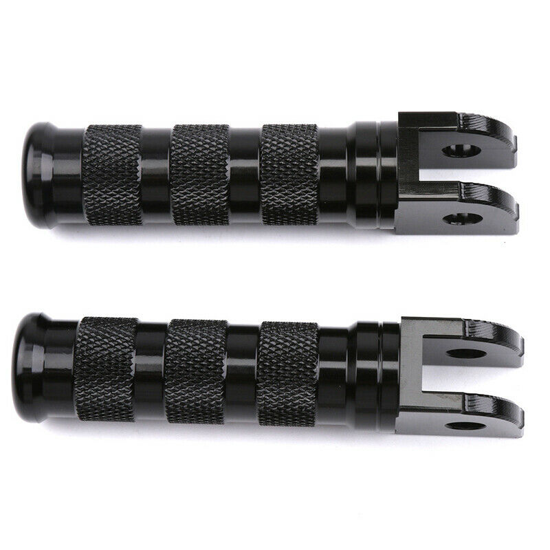 2PCS CNC Aluminum Alloy Motorcycle Dirt Bikes Footpegs Rear Pedal Footrests Kit