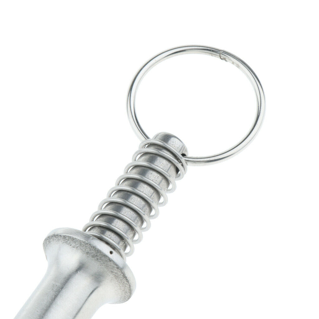 Stainless Bull Cow Nose Lead Show Cattle Steel Farm Ranch Veterinary M