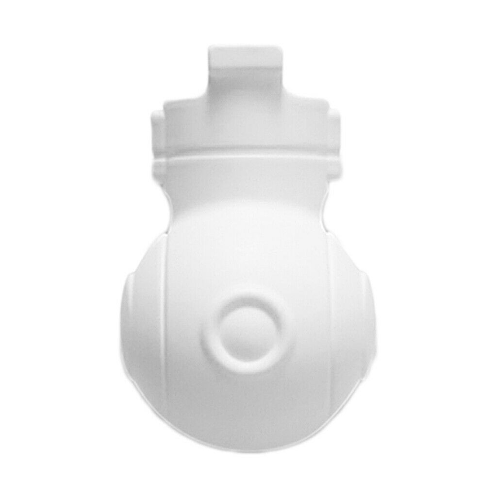 Drone Gimbal Camera Protector Lens Cover   for  1080P Drone White