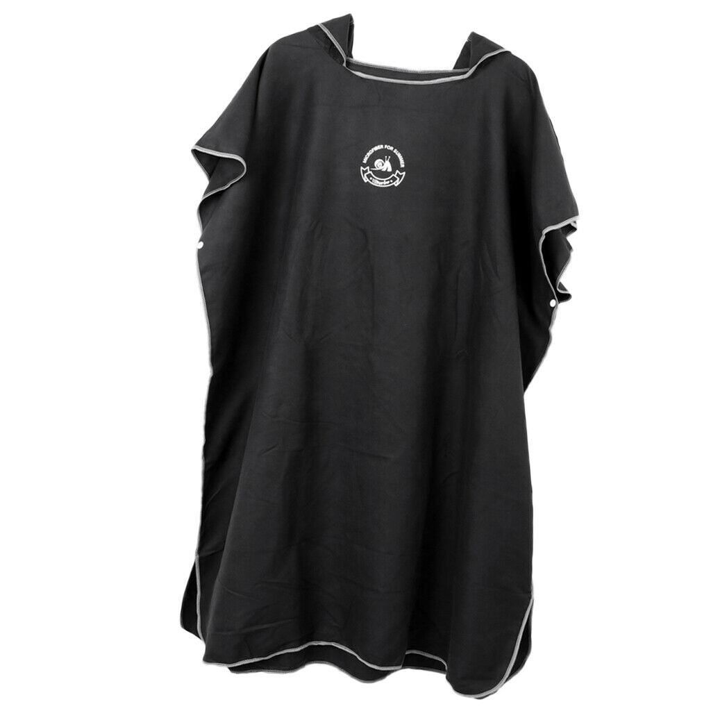 Unisex surf pool swimming poncho (wetsuit wrap skirt / towel)