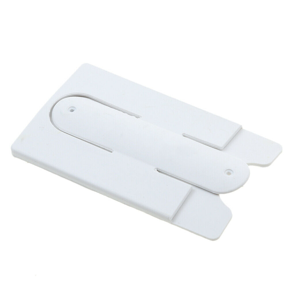 4 Pieces Card Pocket Pouch Phone Stand Card Holder Compatible with  7 Durable in