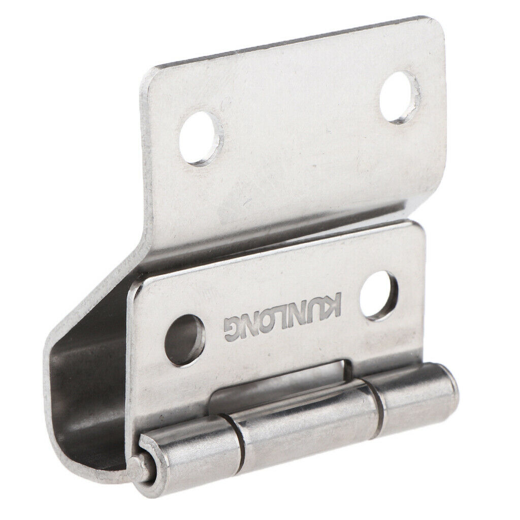 316 Stainless Steel Marine Boat Cast Deck Hinge 2.7 x 1.7 inch
