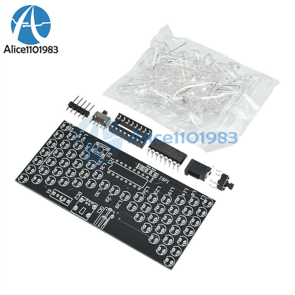 5V Hourglass LED Lamp Electronic PCB Board Electric Production Module For DIY