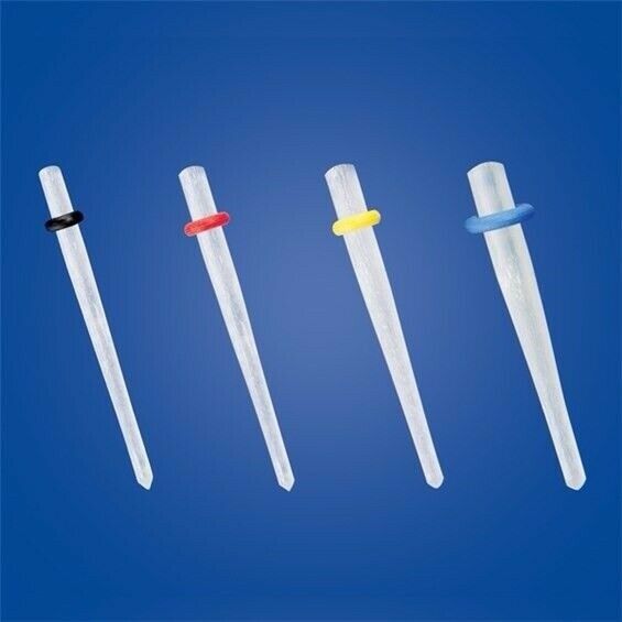 Bisco D.T. Light-Post dual-tapered radiopaque transparent fiber posts Basic Pack