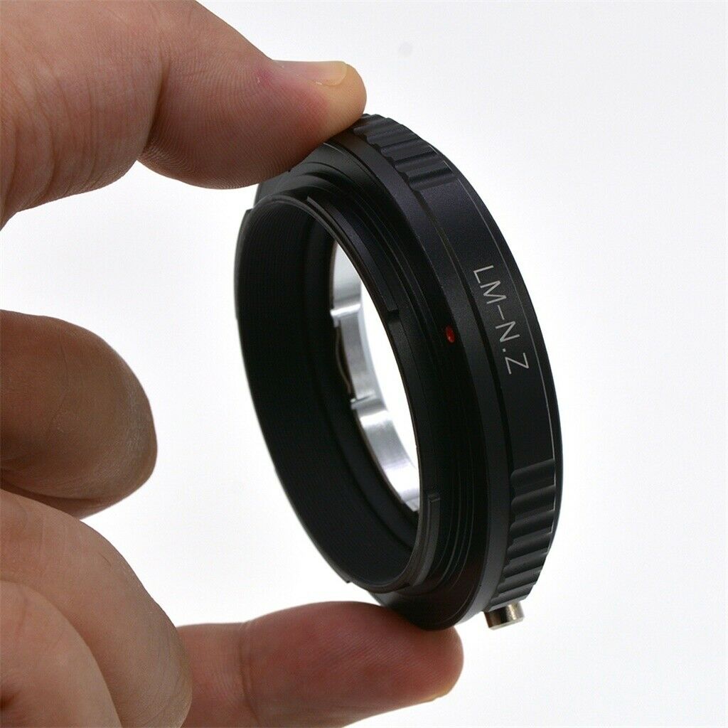 Lens Adapter Ring For Leica M LM Zeiss M VM Lens To  Z7 Z6 Camera