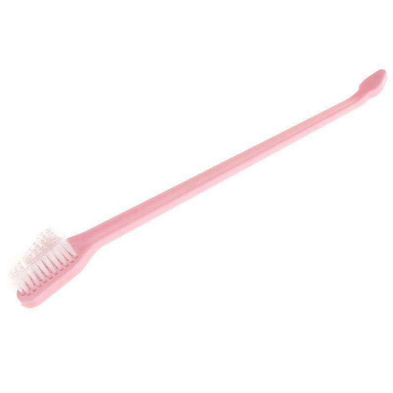 Durable Duel Dog End Cat Puppy Dental Pet Grooming Comfortable Toothbrush