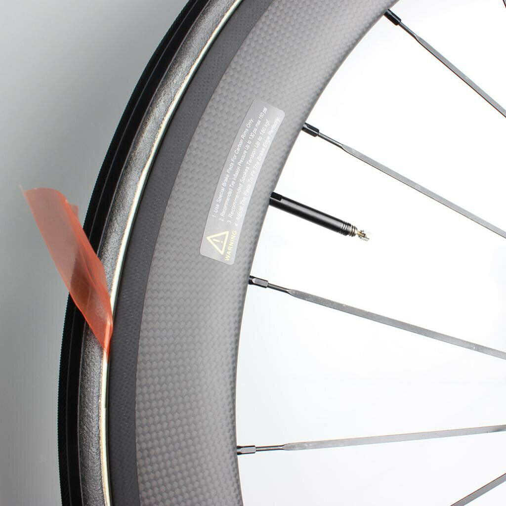 4x Premium Tubular Rim Tape - Double Sided Adhesive Anti-slip Tape for Road Bike
