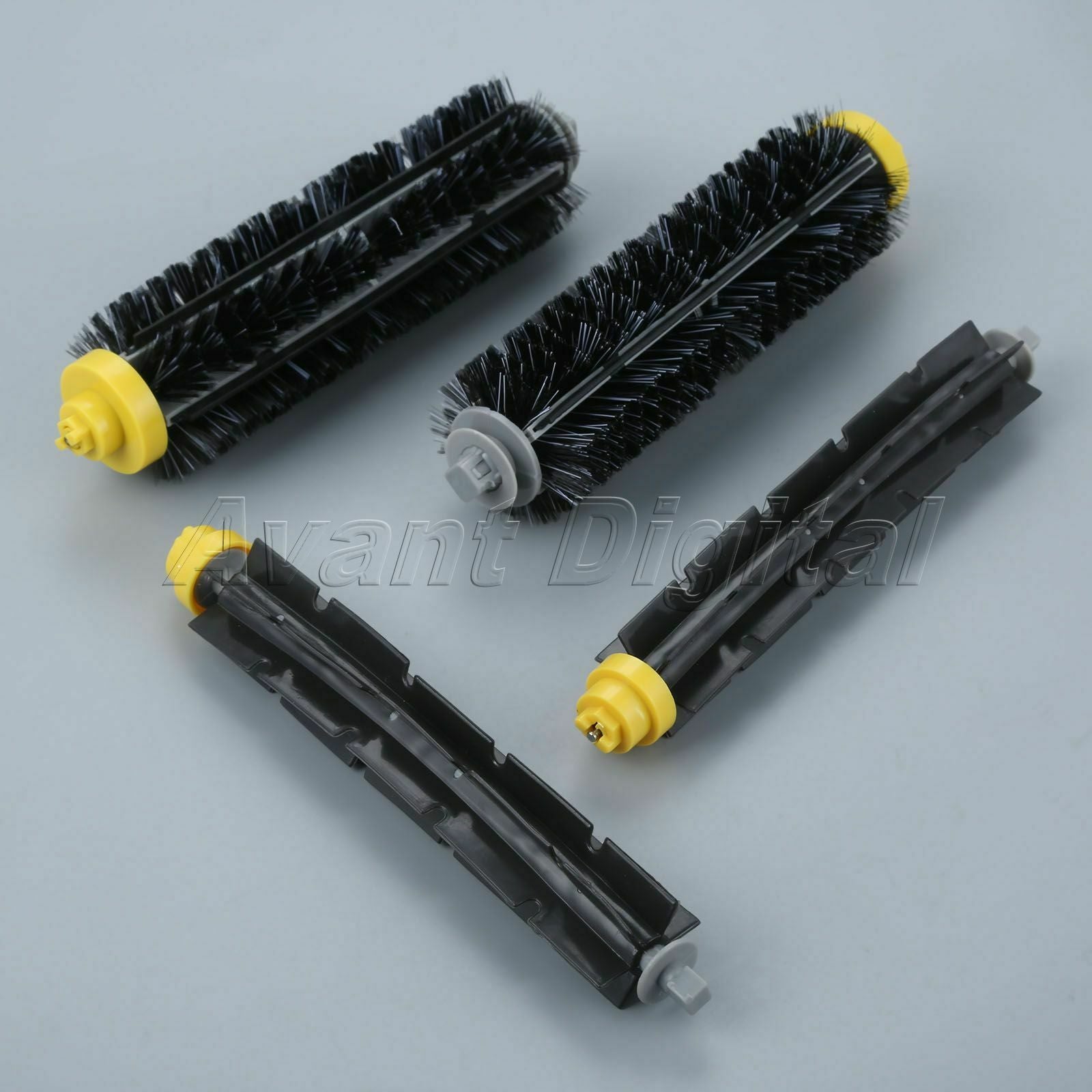 Side Brush 6-armed Filter Set Fit For iRobot Roomba 500 600 Series 620 630 Parts