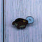 Cartoon Frog Pin Badge Cute Amphibians Funny ''No'' Toad Brooch Jewelry Decor