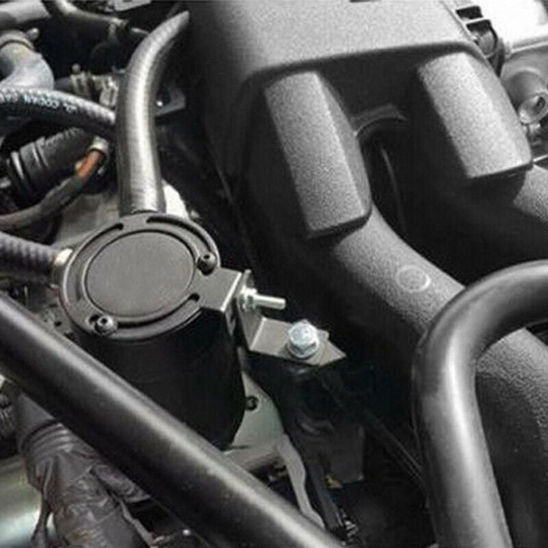 Universal Racing Baffled 3-Port Oil Catch Can/Tank/Reservoir Air-Oil SeparatDEAU