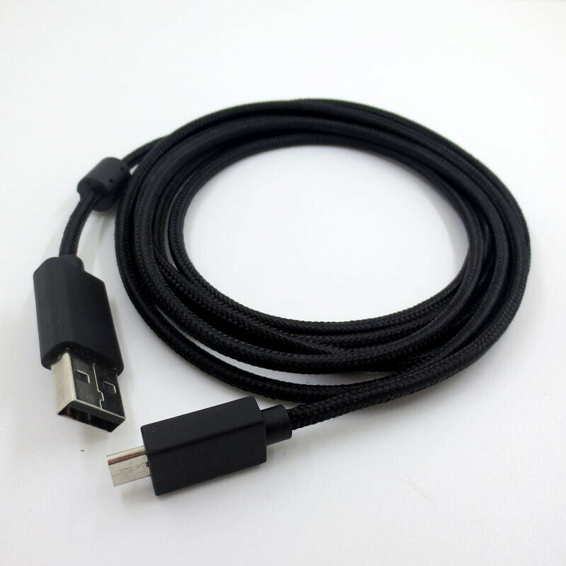 2X(2M USB Headphone Cable Audio Cable for Logitech G633 G633S Headset C4Q4)