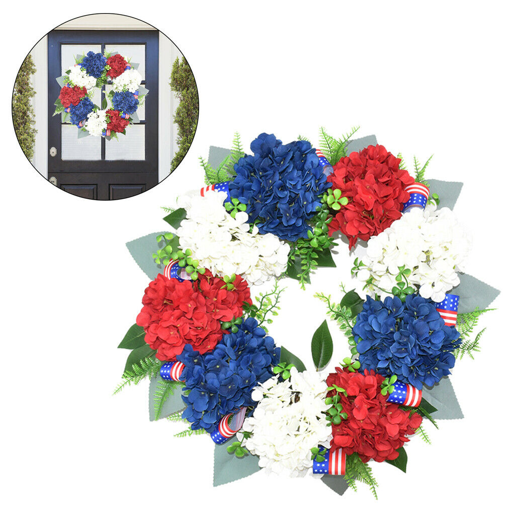 Spring Summer Floral Party Wedding Decor Simulation Artificial Wreaths