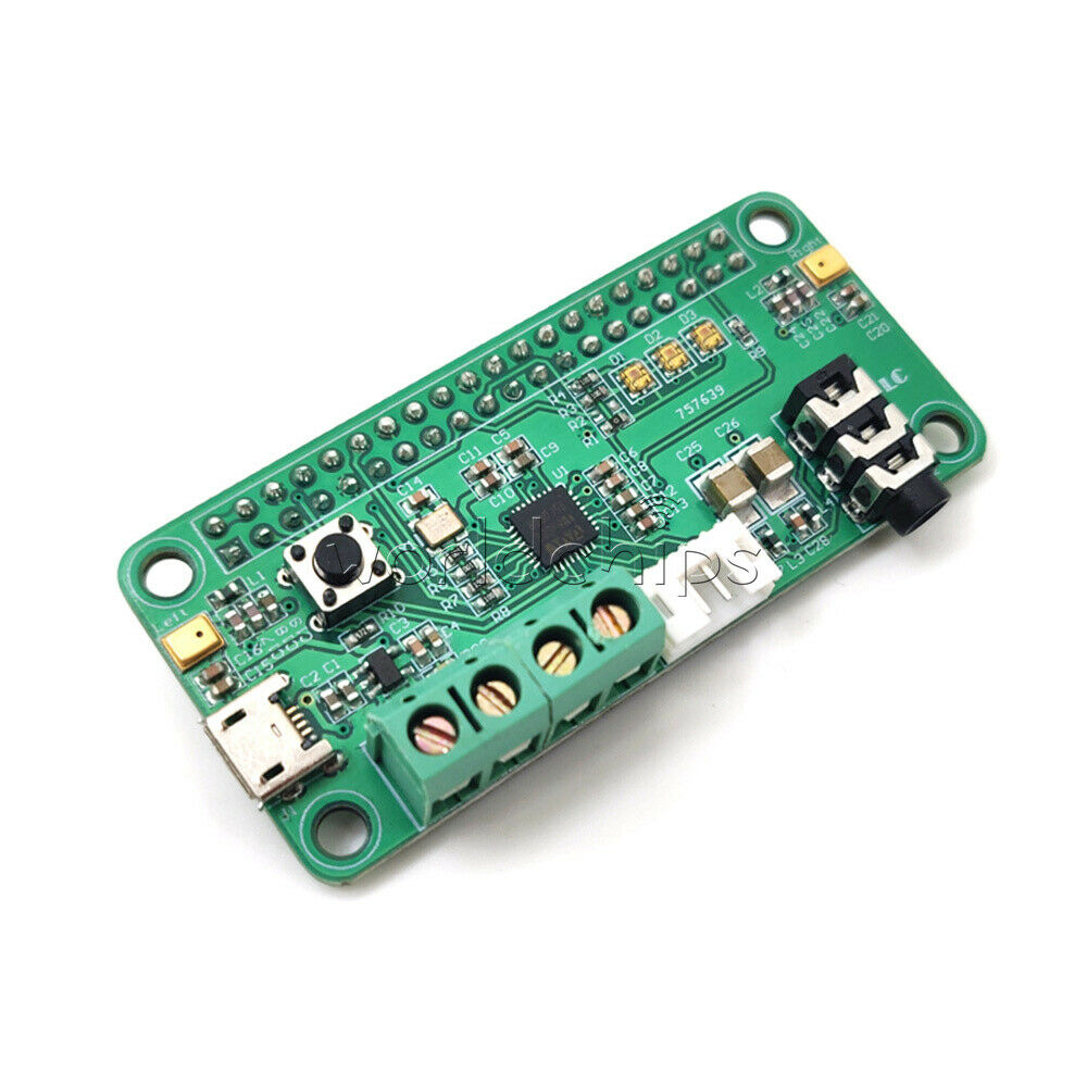 Dual Microphone Raspberry Pi WM8960 Audio Decoding Module Voice Recognition