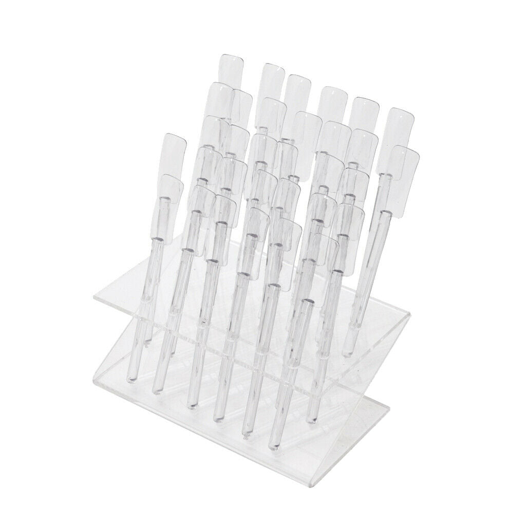 Nail Art Display Stand Practice Display Tool 32 Tips