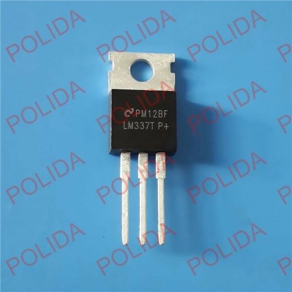 50PCS 3-TERMINAL ADJUSTABLE REGULATORS IC NSC/FAIRCHILD  LM337T LM337T/NOPB