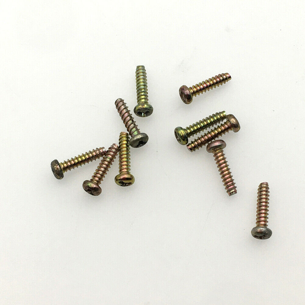 1Set=10pieces Y Screw Replacement Parts for Nintendo GameBoy Pocket GBP Screws