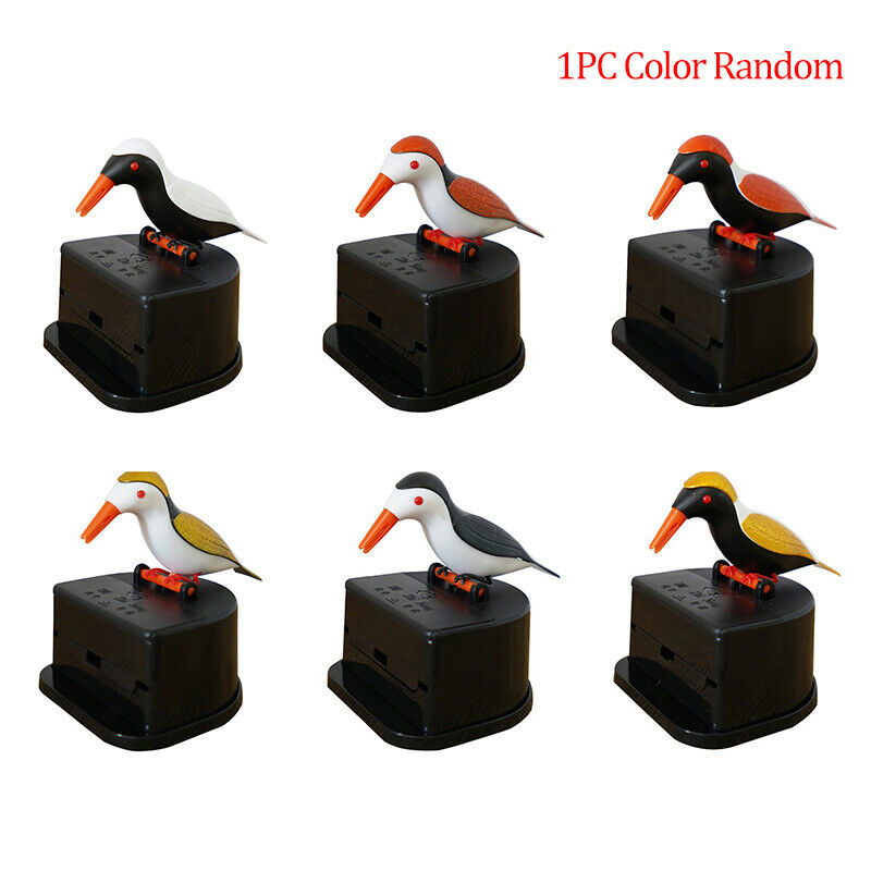 Small Bird Toothpick Container Automatic Toothpick Dispenser Toothpick Ho.l8