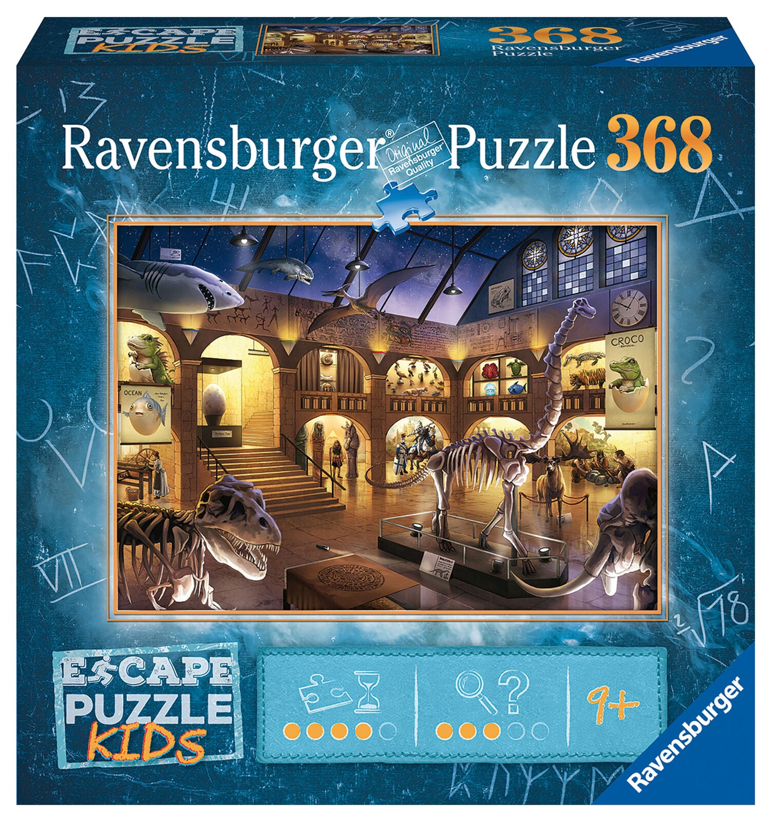 12935 Ravensburger Escape Museum Puzzle Kids 368pcs Jigsaw Game Children 9yrs+