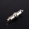 Double End Stud 1/4-Inch And 3/8-Inch Adapter Spigot For Studio Light Stand