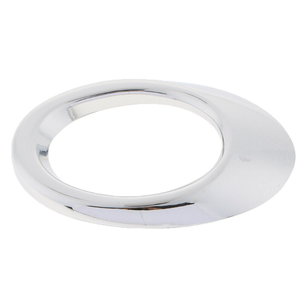 2 Pieces Fog Light Lamp Frame Cover Trim For Ford