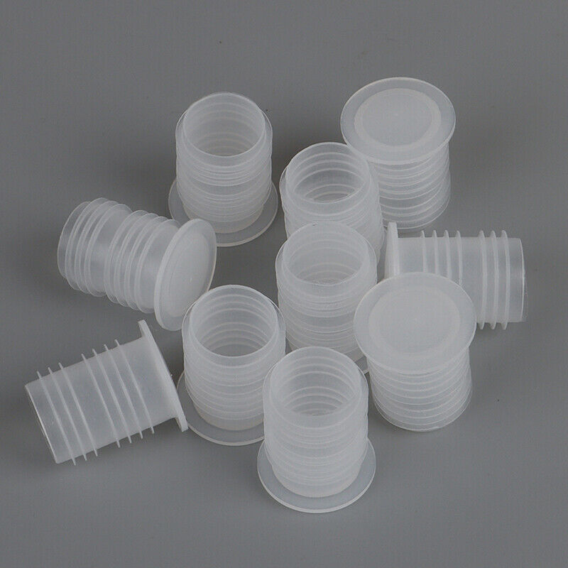 10x Glass Bottle Save Plug Bwe Home Red Wine Bottle Cap Stopper ^KN XC