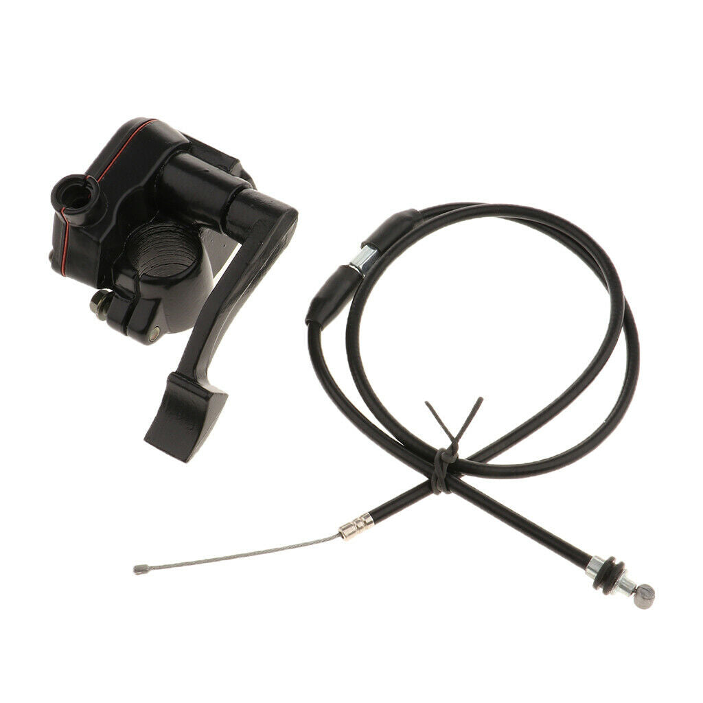 Thumb Throttle Cable Assembly for Kazuma Sunl 50 70 90 110 125cc ATV Quad