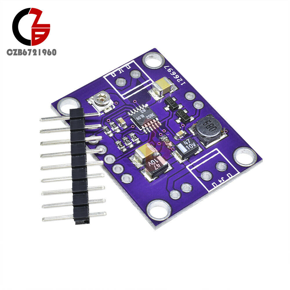 LT3652 Solar Power Module 2A Battery Charger Controller Charging Extension Board