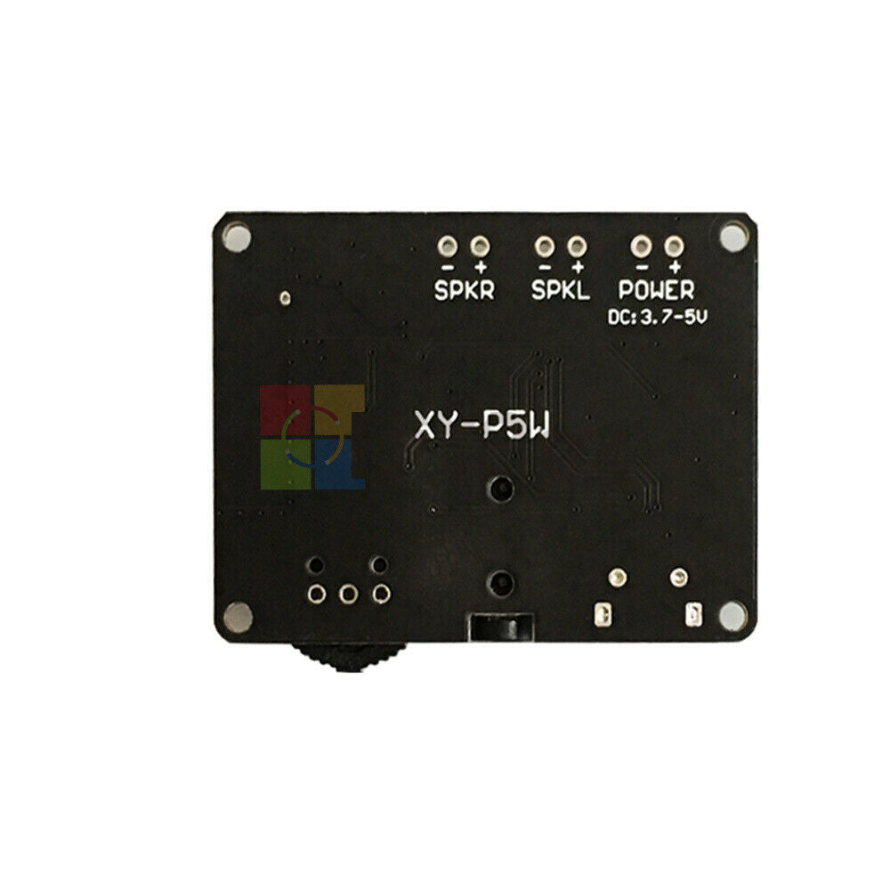 Stereo Bluetooth PAM8406 Micro USB Digital Power Amplifier Board Module DC3.7-5V