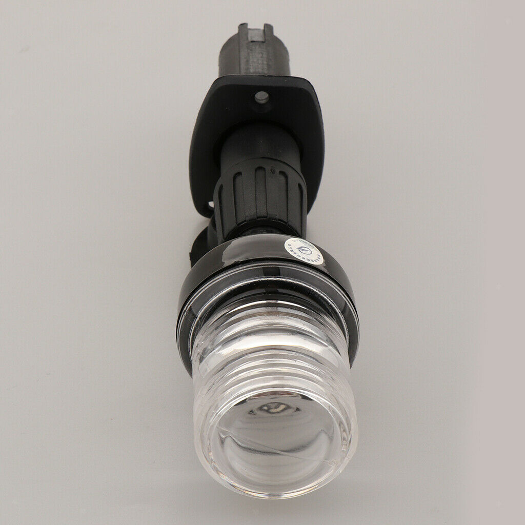 12-24V LED FOLD DOWN ANCHOR LIGHT-Navigation Stern/Pole/Boat/Yacht/Marine