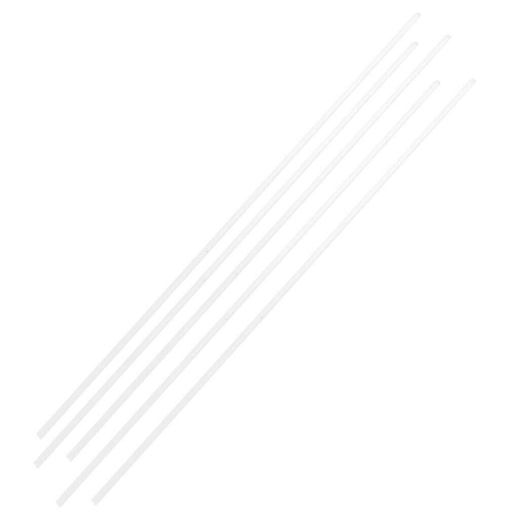 5 Piece Round Acrylic Rod for Craft Education Projects