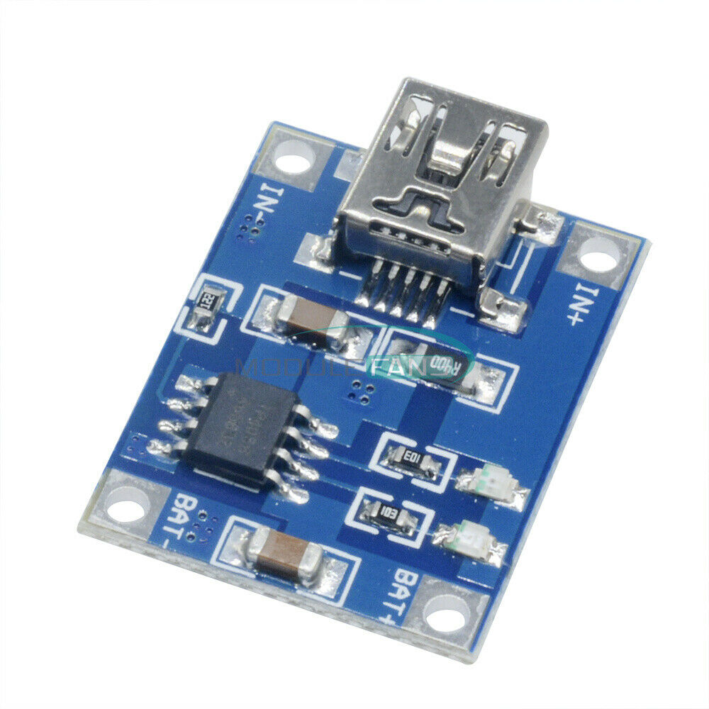 5PCS Mini USB 5V 1A Lithium Battery Charging Board 18650 Charger Module