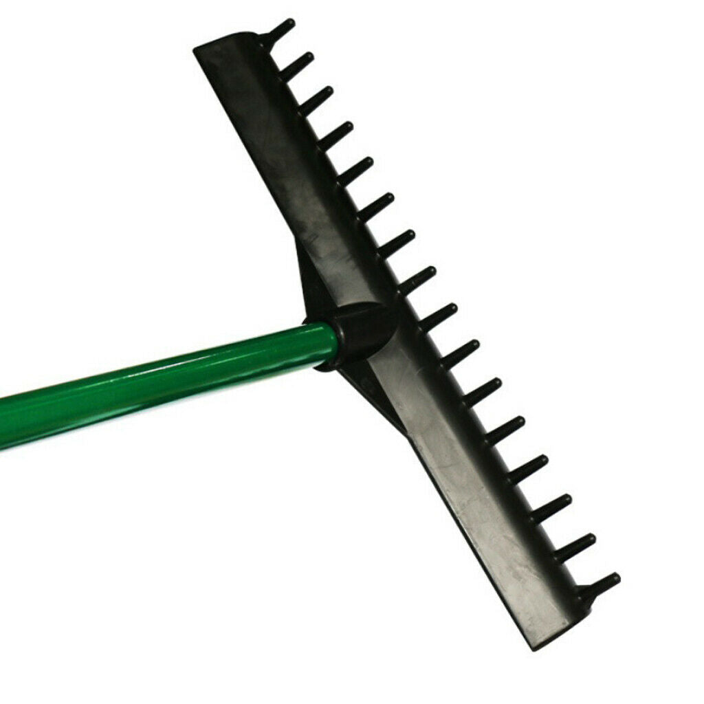 Premium Golf Bunker Rake Head ABS Plastic Golf Trap Sand Pitch Raking Tool