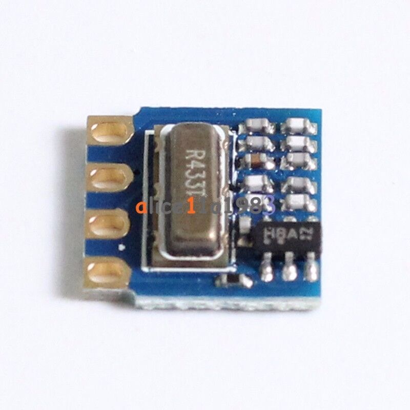 433MHz 3V MINI Wireless Transmitter Module+Receiver Module Transceiver