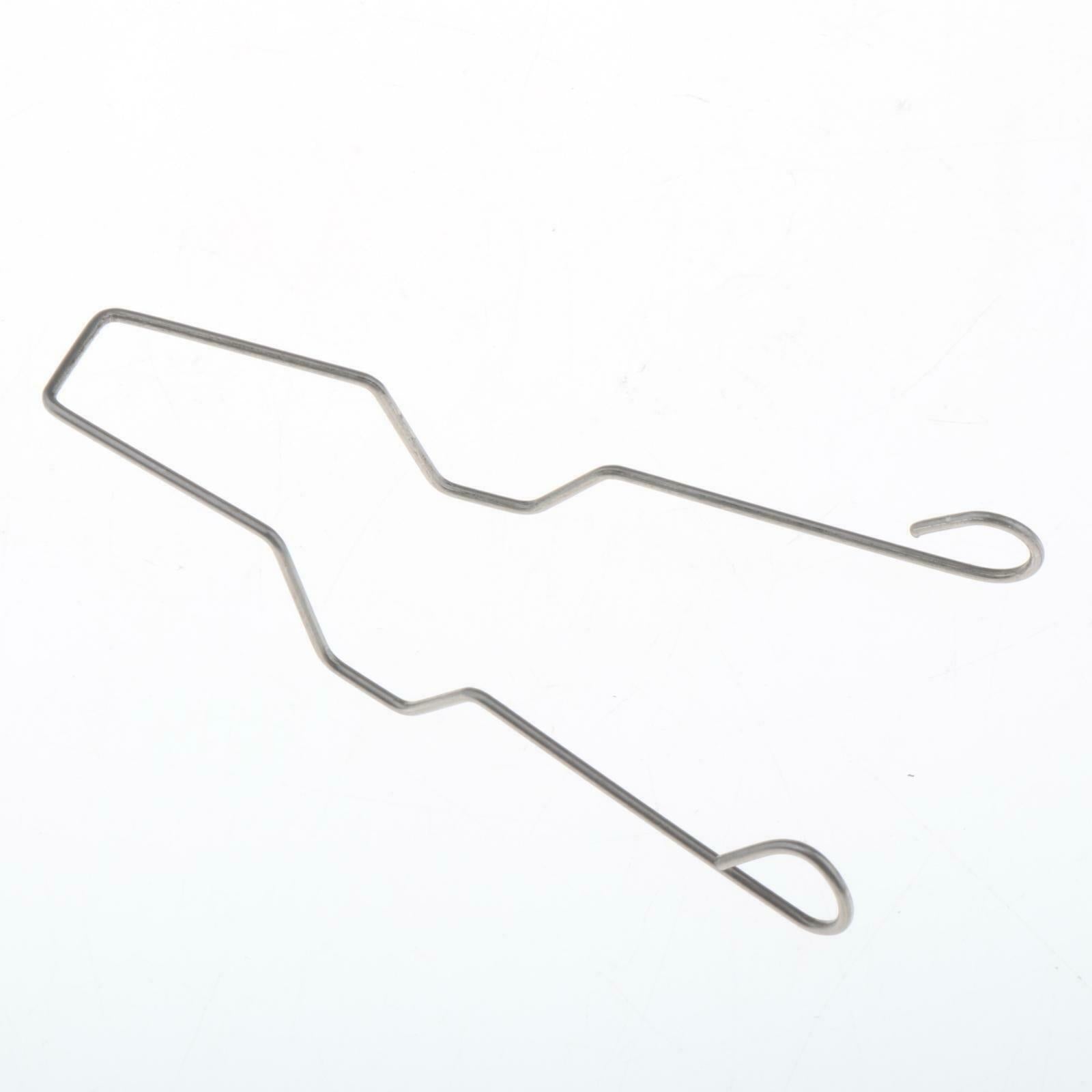 6pcs/Set Car Headlamp Dip Spring Clips Car Headlight Retainer Clamps Durable