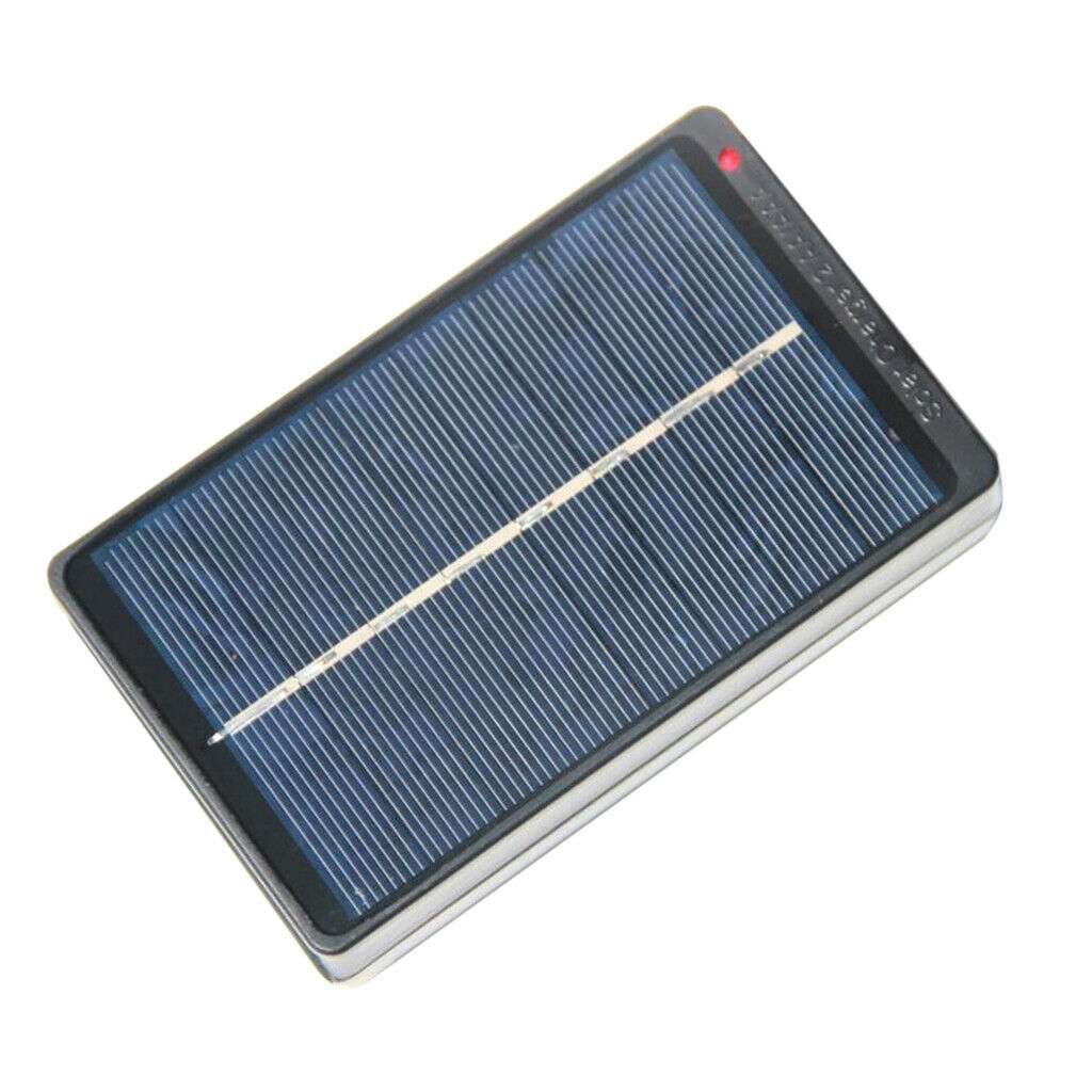 Fast 250mA Solar Pannel Battery Charger for for 4 Slot AA AAA Rechargeable