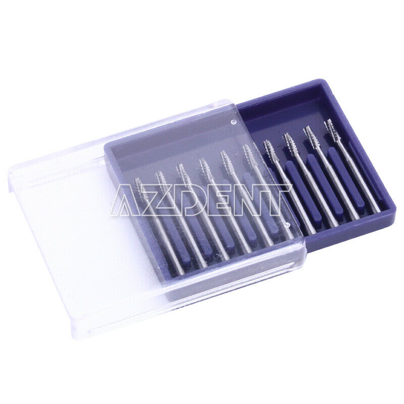 5x Dental FG558 Burs Drills Carbide Tungsten Steel 50PC