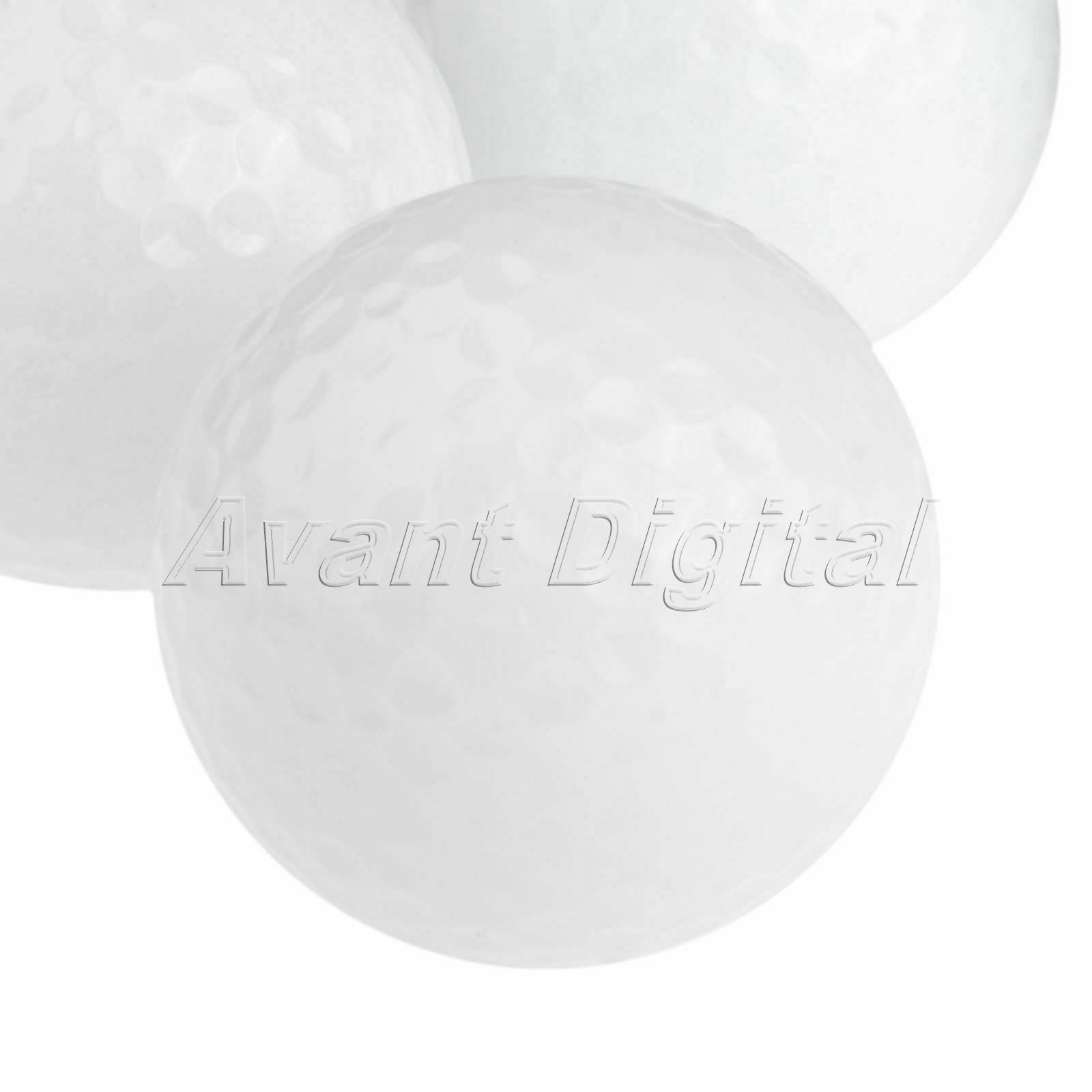 White Fluorescence Luminous Night Light Glowing Golf ball 42.7mm / 1.68 inch