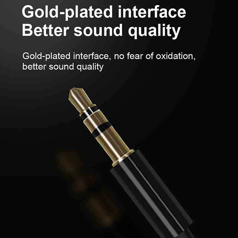Bluetooth 5.0 Adapter Hands-Free Car Kits for 3.5mm AUX Audio Car Speaker/HomeM1
