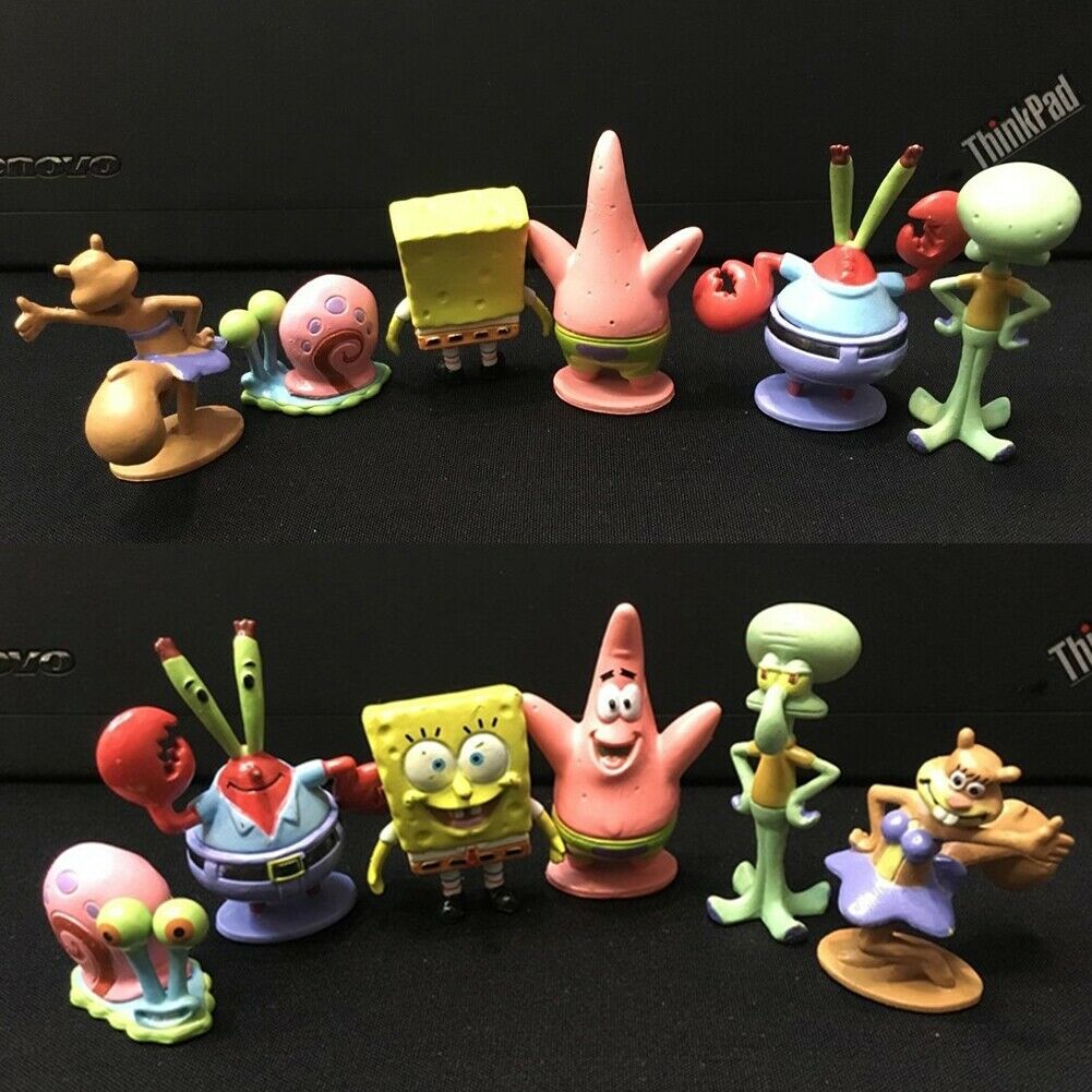 New Aquarium Decoration SpongeBob SquarePants Octopus Brother Cartoon Decoration