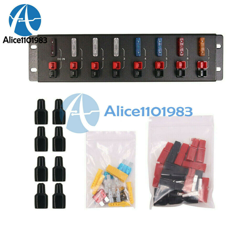 8-Ports Splitter Distributor Anderson Screw Fixed For Radio