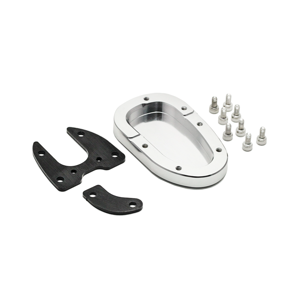 SideÂ KickstandÂ StandÂ ExtensionÂ Plate For Yamaha MT-09/FZ-09/ MT09 Tracer/FJ-09