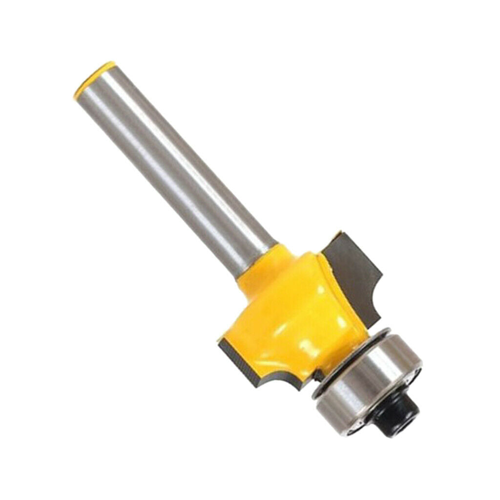 8pcs 1/8" Radius 1/4" Shank Round Over Beading Edging Router Bit Woodworking